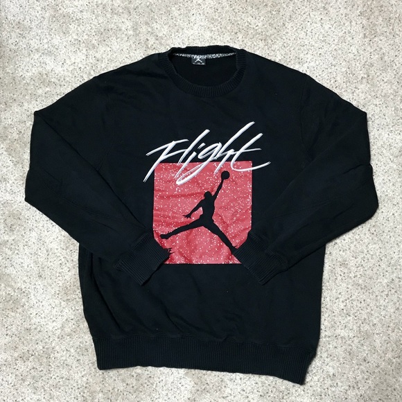 jordan flight sweater